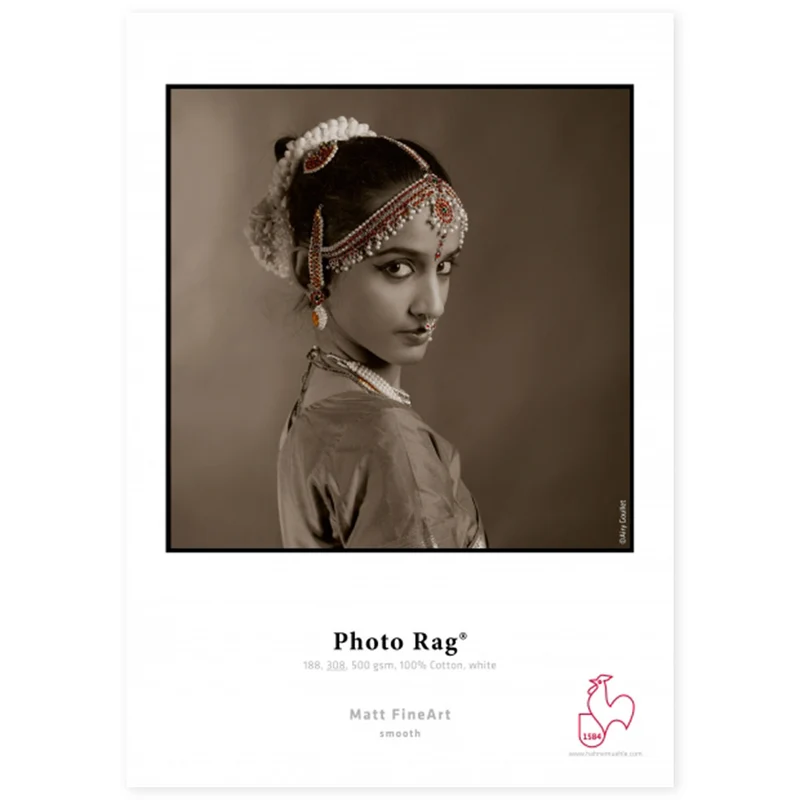 Hahnemühle Photo Rag 308g A2 Box 25 sheets OUTLET