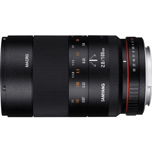 Samyang 100mm f/2.8 ED UMC Macro FT OUTLET