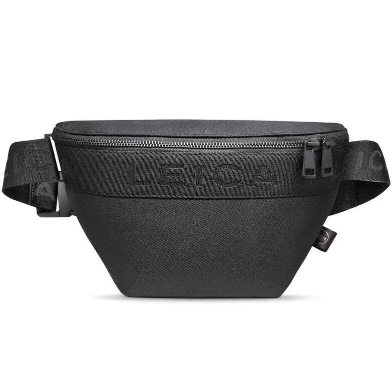 Leica Hip bag SOFORT, recycled fabric black