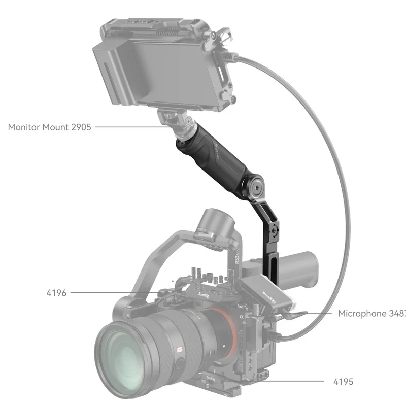 SmallRig 4197 Sling Handle für DJI RS 3 Mini