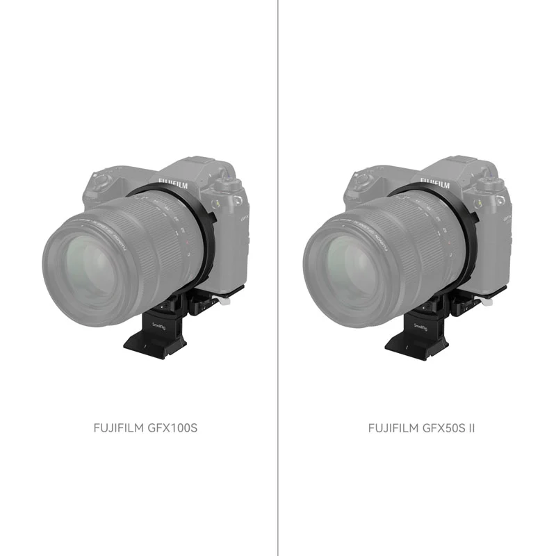 SmallRig 4305 Rotatable Horizontal-to-Vertical Mount Plate Kit for FUJIFILM GFX Series