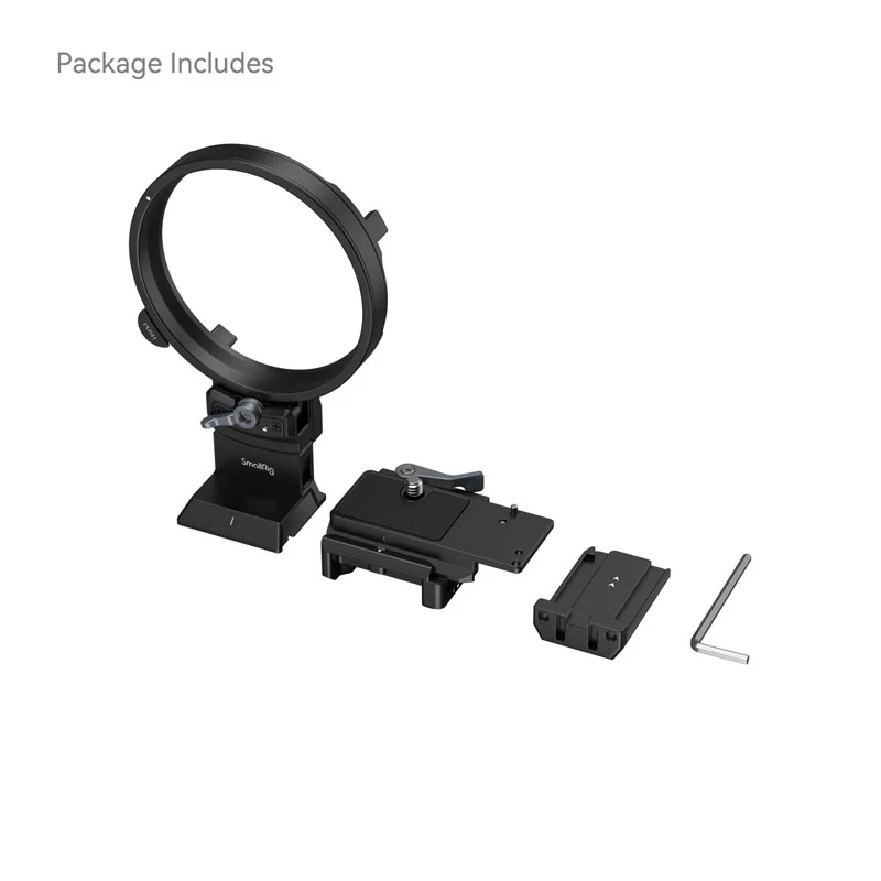 SmallRig 4305 Rotatable Horizontal-to-Vertical Mount Plate Kit for FUJIFILM GFX Series