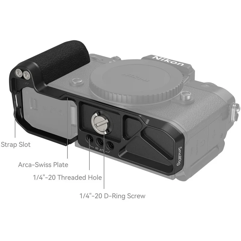 SmallRig 4262 L-förmiger Handgriff für Nikon Z f