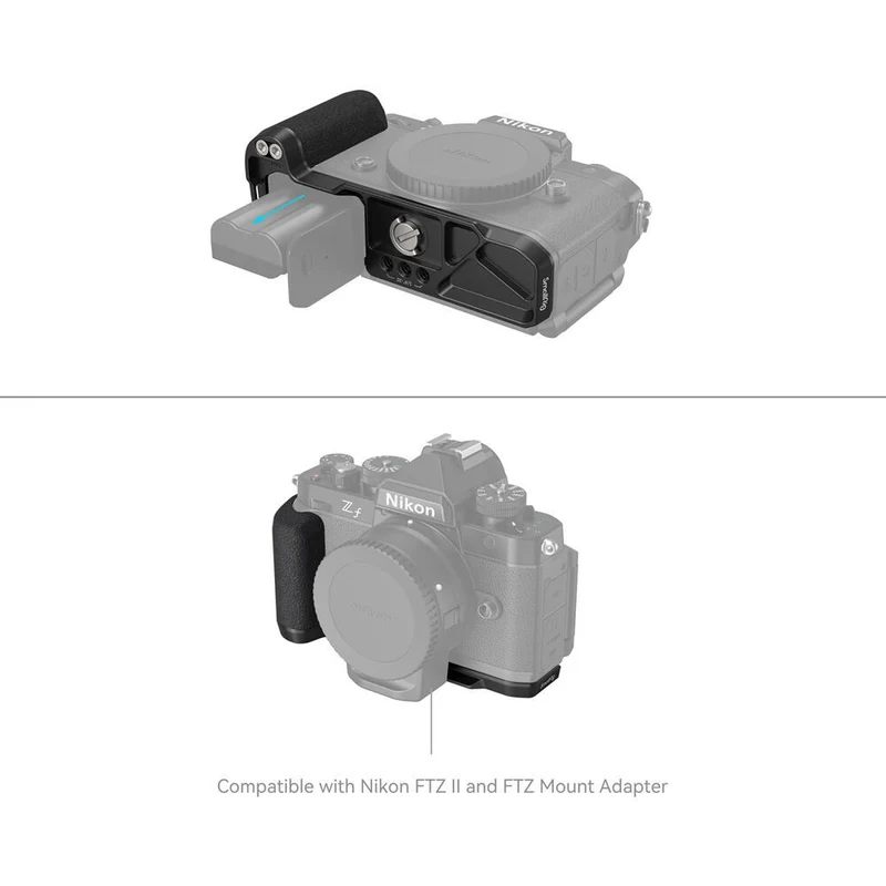 SmallRig 4262 L-förmiger Handgriff für Nikon Z f