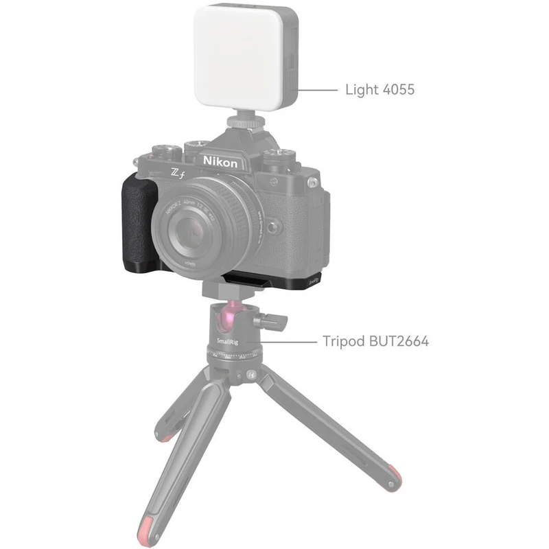 SmallRig 4262 L-förmiger Handgriff für Nikon Z f