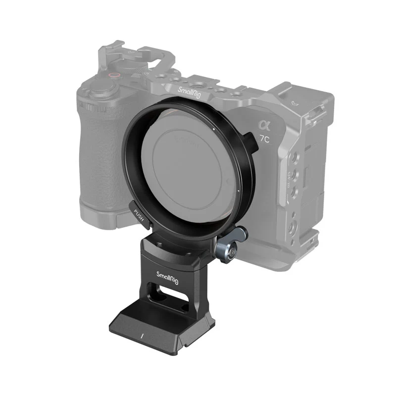 SmallRig 4424 Horizontale-zu-vertikale Montageplatte für Sony Alpha 7C II / 7CR