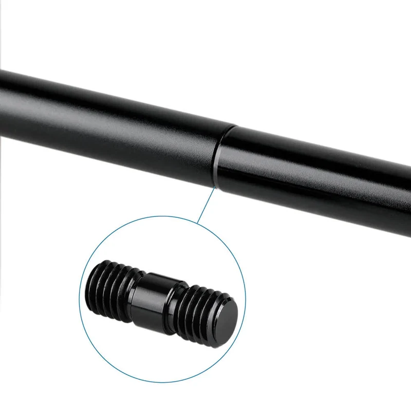 SmallRig 1659 15mm with M12 Thread Black Aluminum Alloy Rods Combination