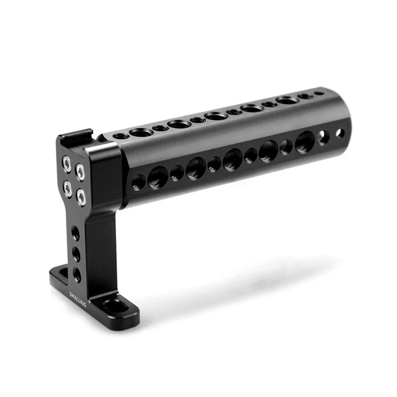 SmallRig 1638 Top Handle with Cold Shoe (Cheese)