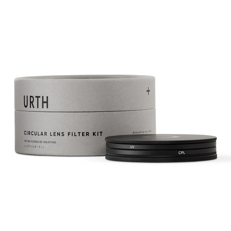 Urth 86mm UV + Circular Polarizing (CPL) Lens Filter Kit (Plus+)