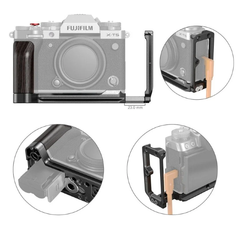 SmallRig L-Brackets for FUJIFILM X-T5 4137