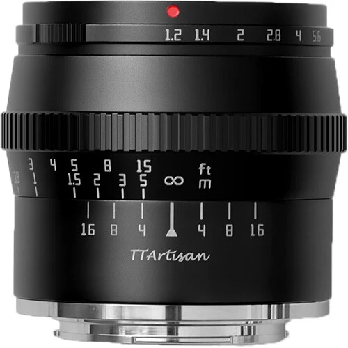 TTartisan 50mm f/1.2 Fuji X-Mount