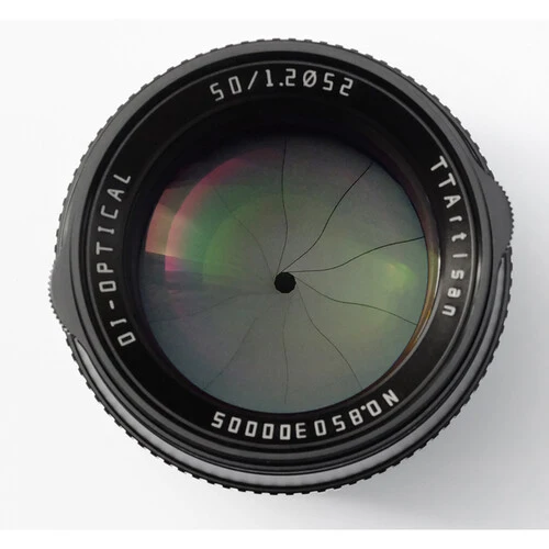 TTartisan 50mm f/1.2 Fuji X-Mount