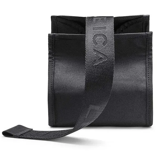 Leica Crossbody Tasche SOFORT / medium, recyceltes Fabrick schwarz