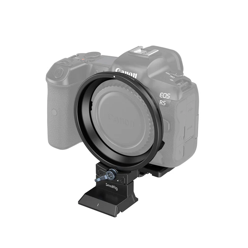 SmallRig 4300 Drehbare Horizontal-Vertikal-Montageplatte für die Canon EOS R Serie