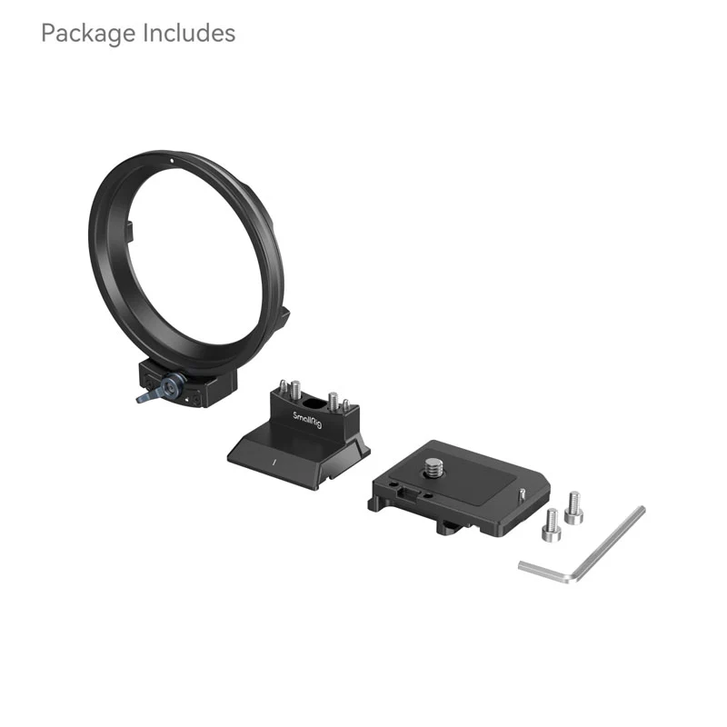 SmallRig 4300 Drehbare Horizontal-Vertikal-Montageplatte für die Canon EOS R Serie