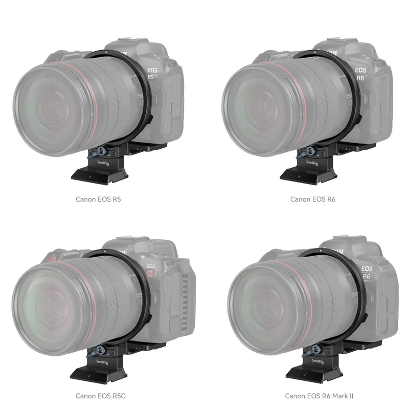 SmallRig 4300 Drehbare Horizontal-Vertikal-Montageplatte für die Canon EOS R Serie