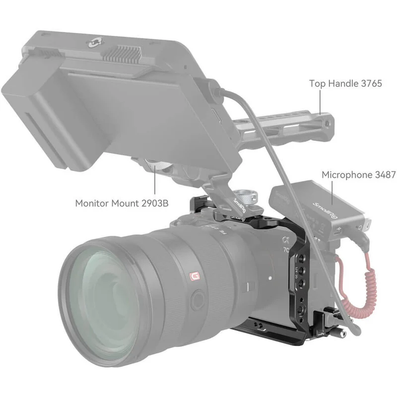 SmallRig 4422 Cage Kit for Sony Alpha 7C II / 7CR