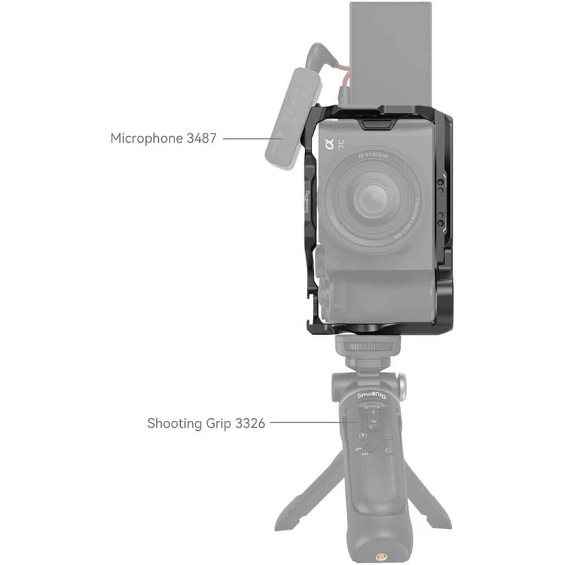 SmallRig 4422 Cage Kit for Sony Alpha 7C II / 7CR