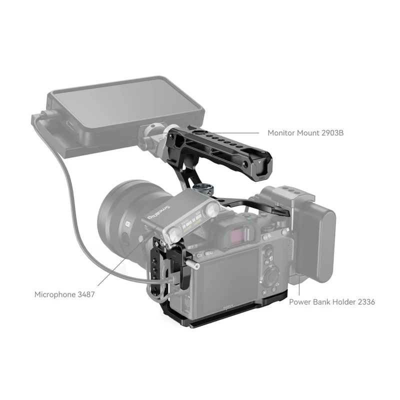 SmallRig 4198 Cage Kit for Sony Alpha 7 III / 7R III