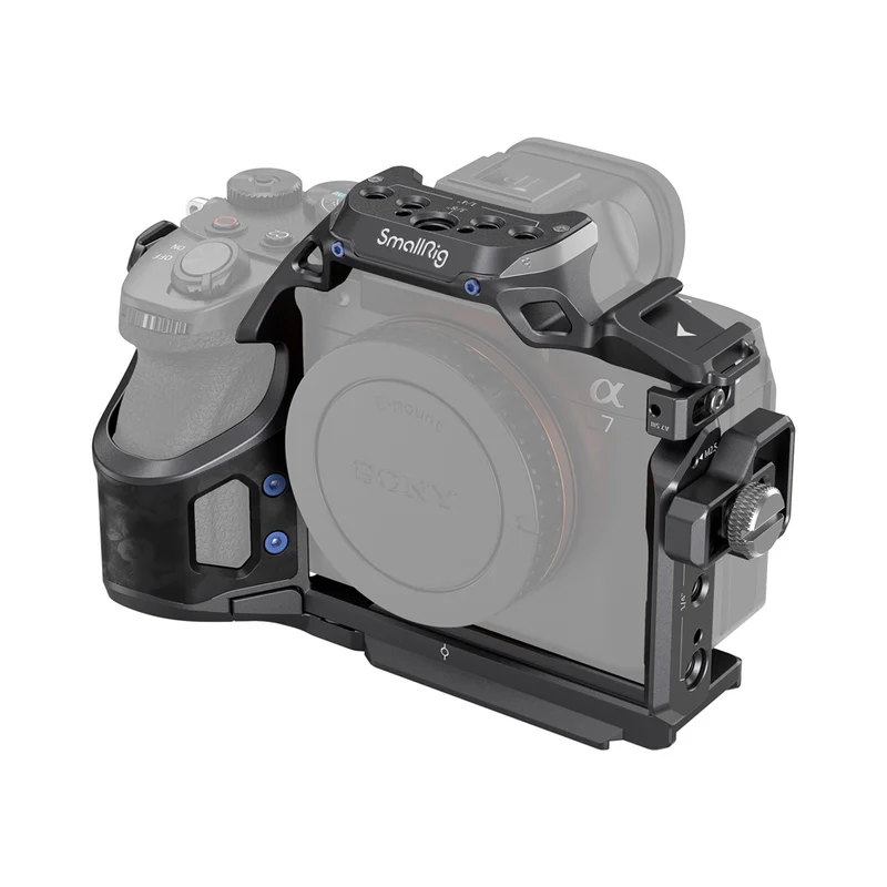 SmallRig 4308 Rhinoceros Cage Kit für Sony Alpha 7R V / 7I V / 7S II