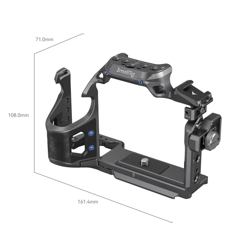 SmallRig 4308 Rhinoceros Cage Kit für Sony Alpha 7R V / 7I V / 7S II