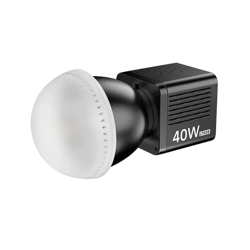 Ulanzi LT028 40W COB Studio LED Lampe Bi-colour mit Batteriepack