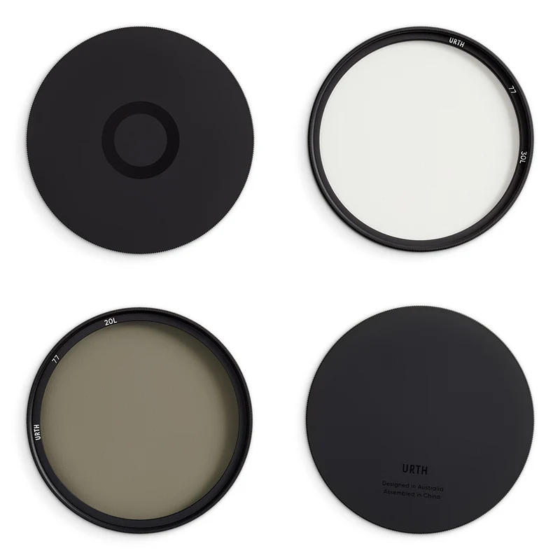 Urth 82mm UV + Circular Polarizing (CPL) Lens Filter Kit (Plus+)