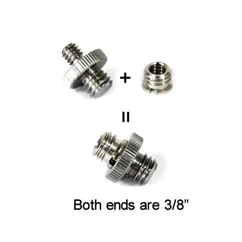 SmallRig 1610 New Thread Adapter with 1/4" to 3/8" thread 5pcs