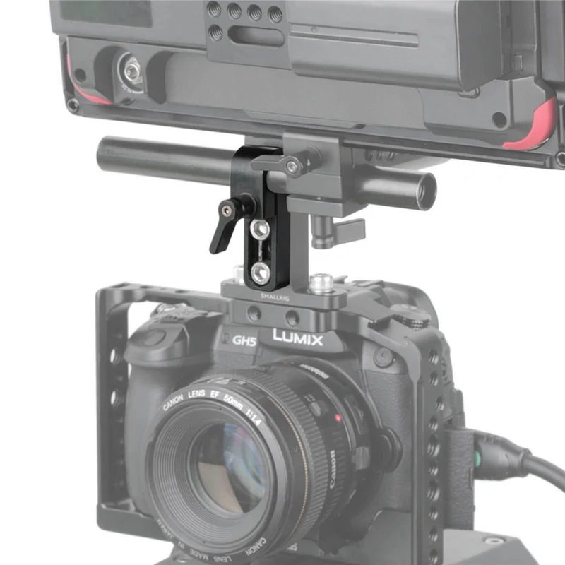 SmallRig 1549 Single 15mm Rail Clamp