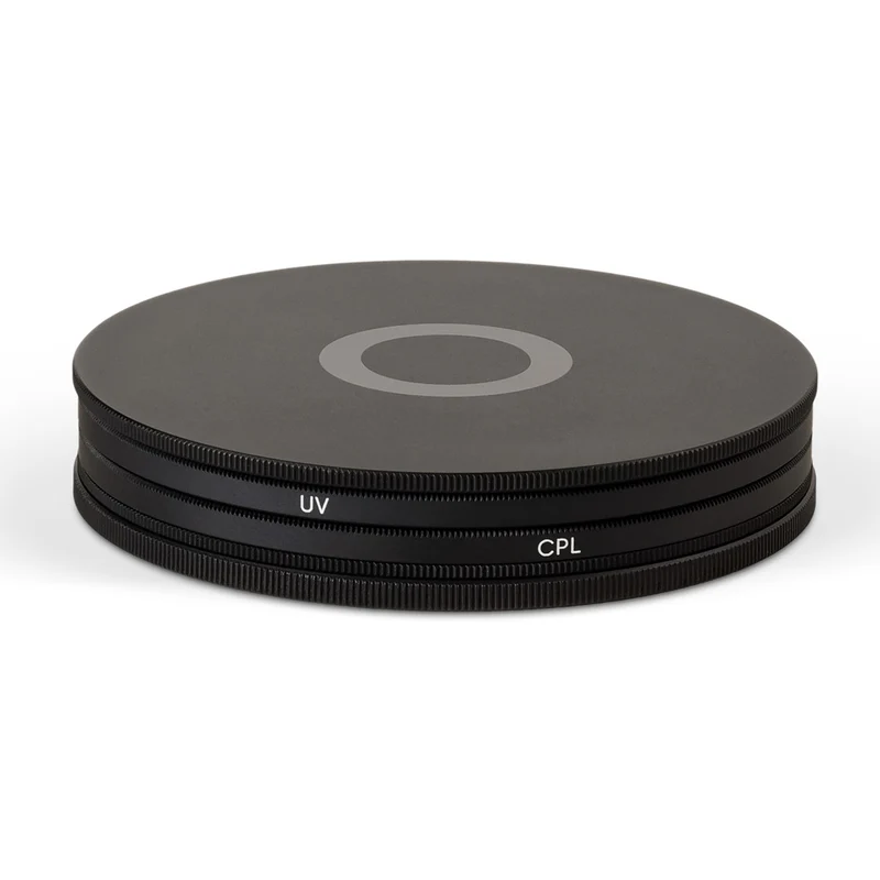 Urth 62mm UV + Circular Polarizing (CPL) Objektivfilter Kit (Plus+)