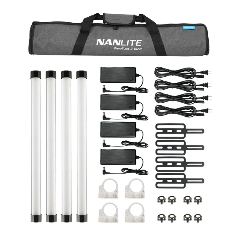 Nanlite Pavotube II 15XR 4KIT