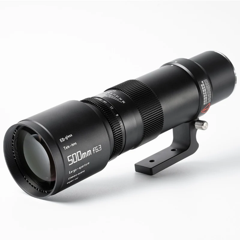 TTArtisan 500mm f/6.3 Nikon Z Mount