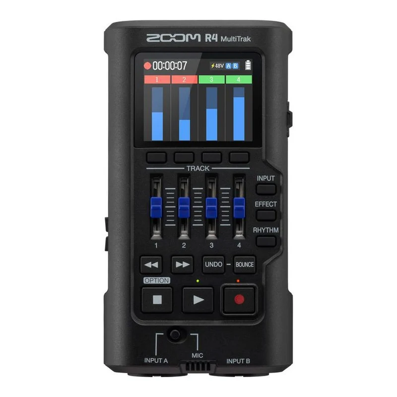 Zoom R4 MultiTrak Handheld Rekorder