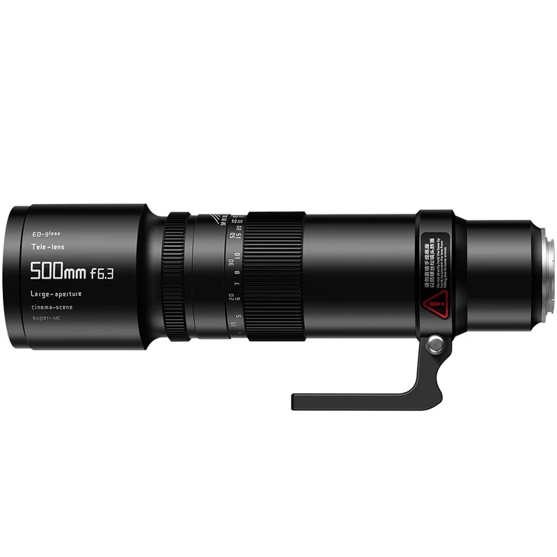TTArtisan 500mm f/6.3 Canon RF Mount