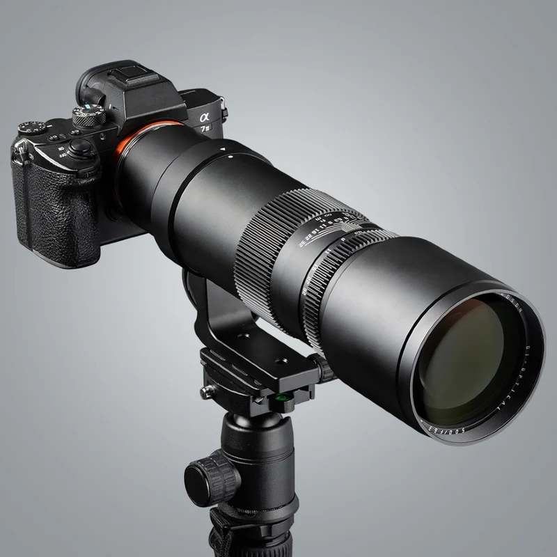 TTArtisan 500mm f/6.3 Canon RF Mount