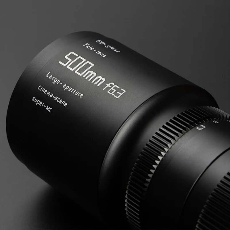 TTArtisan 500mm f/6.3 Sony E Mount