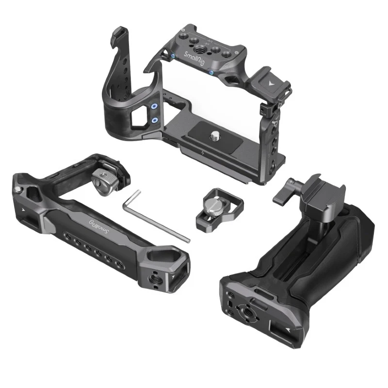 SmallRig "Rhinoceros" Advanced Cage Kit for Sony Alpha 7R V / Alpha 7 IV / Alpha 7S III 3710