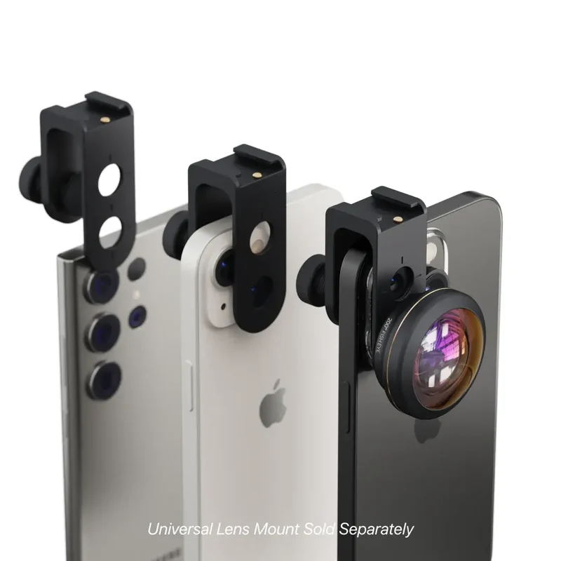 ShiftCam LensUltra 200° Fisheye Smartphone Objektiv