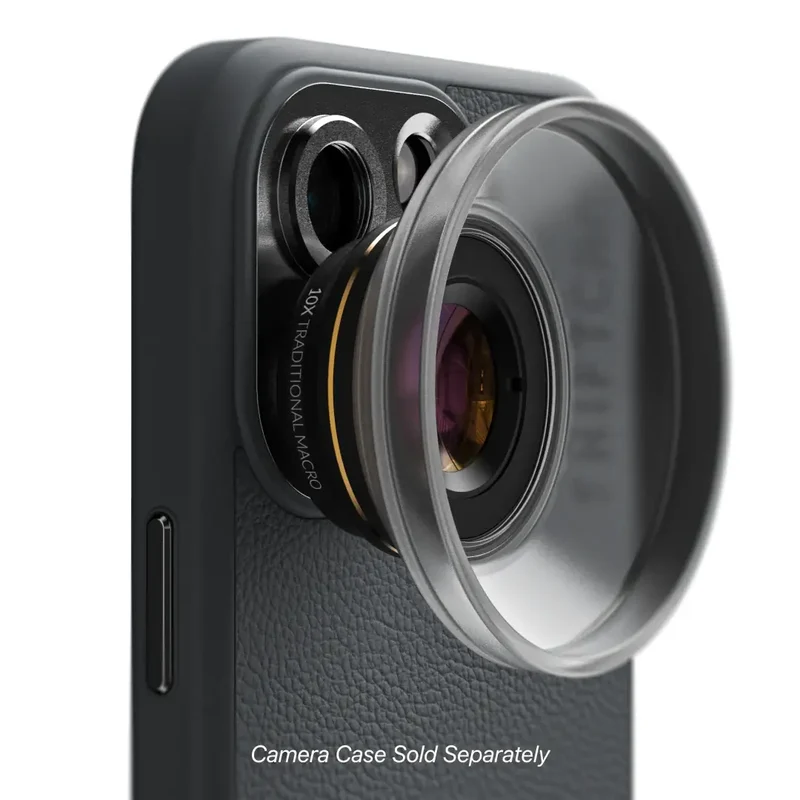 ShiftCam LensUltra 10x Traditional Macro Smartphone Objektiv