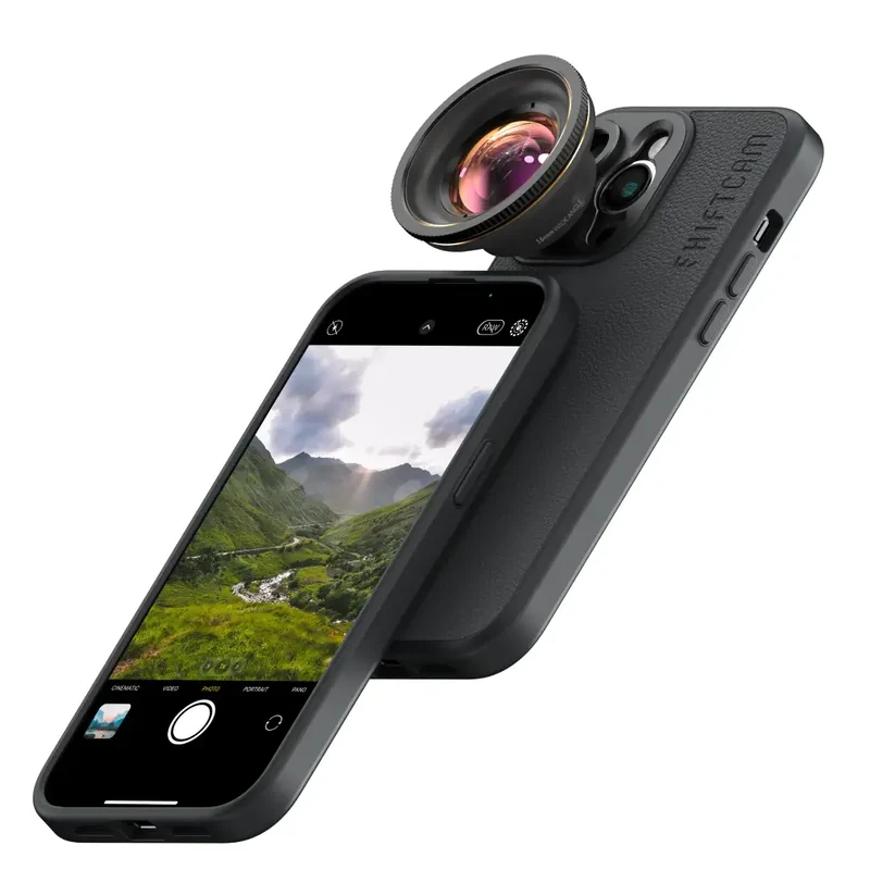 ShiftCam LensUltra 16mm Wide-Angle Smartphone Objektiv