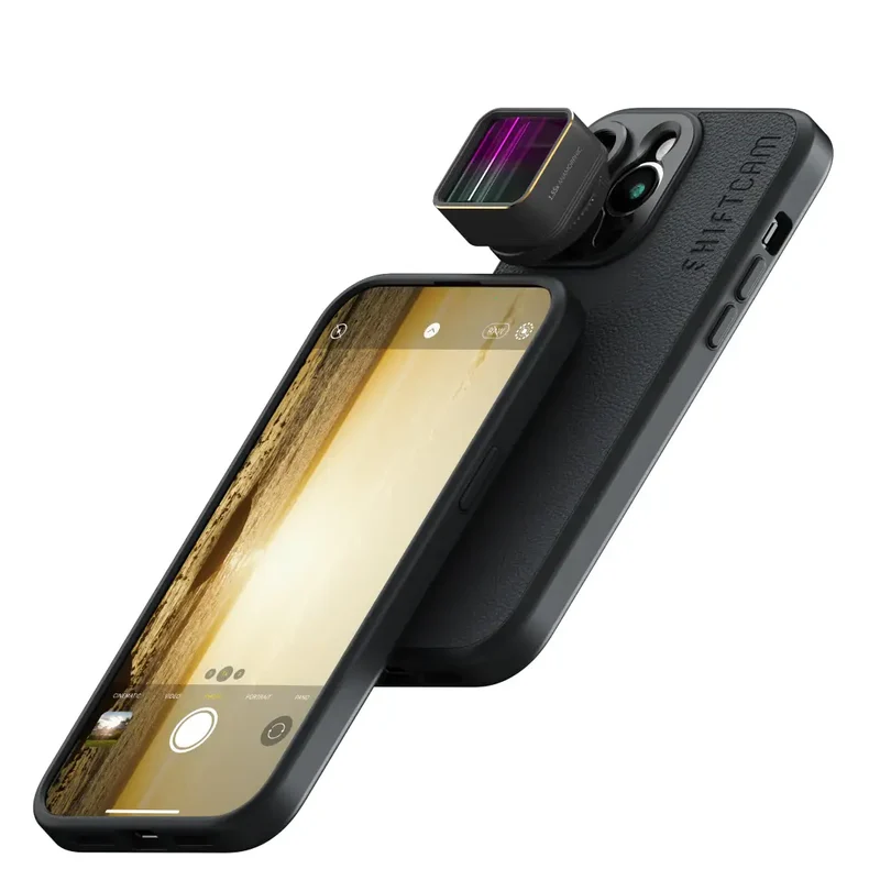 ShiftCam LensUltra 1.55x Anamorphic Smartphone Objektiv