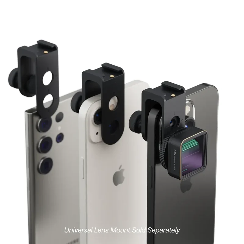 ShiftCam LensUltra 1.33x Anamorphic Smartphone Objektiv