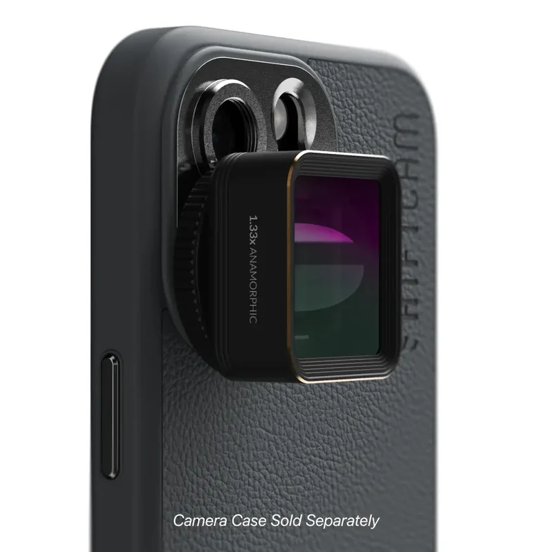 ShiftCam LensUltra 1.33x Anamorphic Smartphone Objektiv