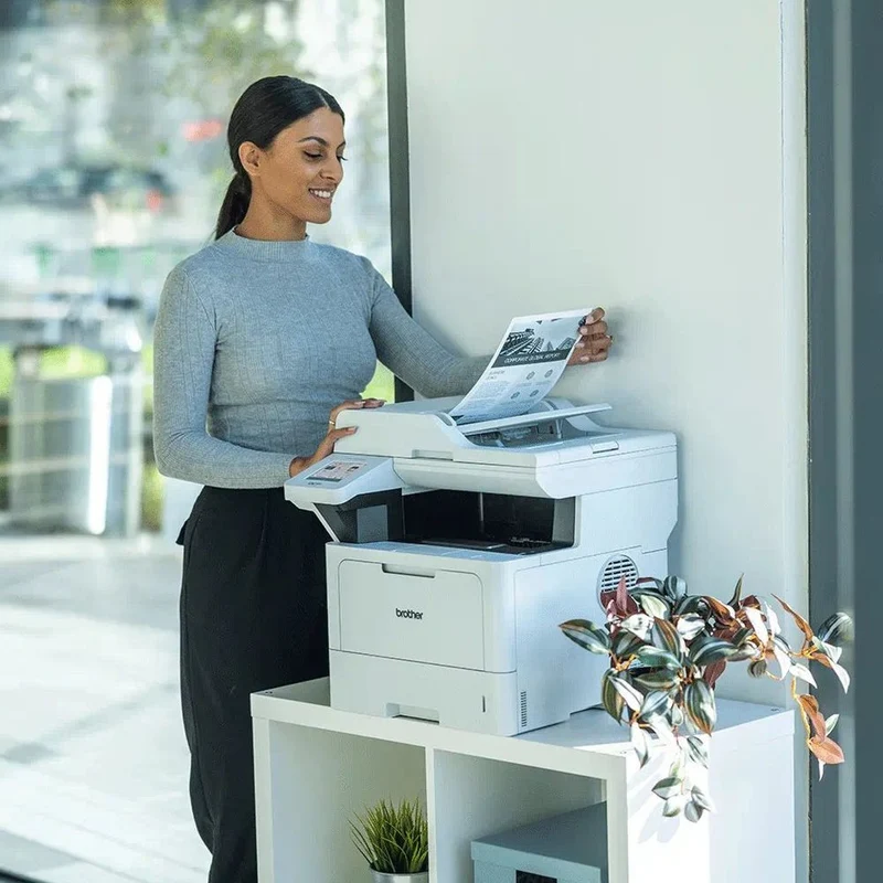 Brother DCP-L5510DW 3in1 professional all-in-one black and white laser printer