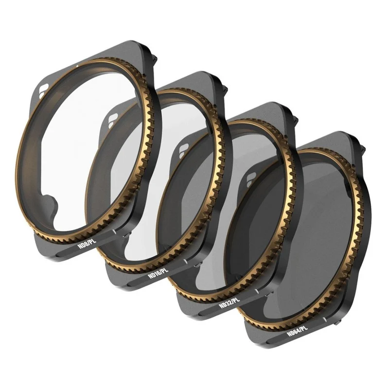 PolarPro Filter Set (ND8/16/32/64PL) Vivid Collection für DJI Air 3