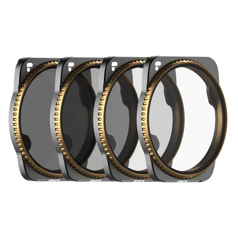 PolarPro Filter Set (ND8/16/32/64PL) Vivid Collection für DJI Air 3