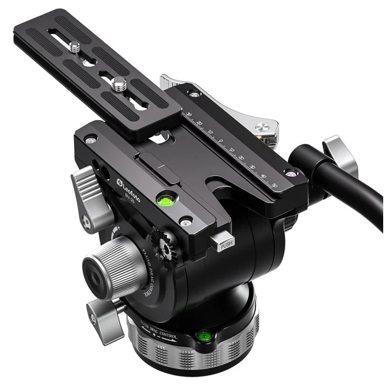 Leofoto Fluid Videokopf BV-20