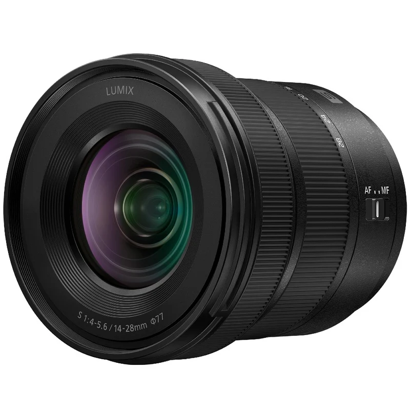 Panasonic Lumix DC-S5 IIX Body + Lumix S 14-28mm f/4-5.6 Macro