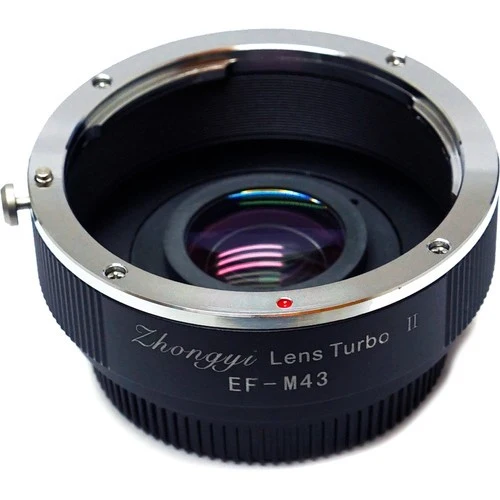 Zhongyi Mitakon Objektiv Turbo Mark 2 EF-M43