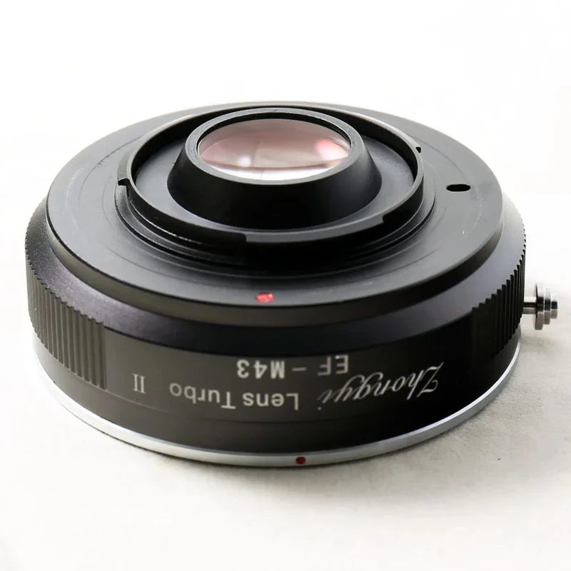 Zhongyi Mitakon Objektiv Turbo Mark 2 EF-M43
